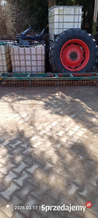 Wał kolczatka kolczasty przedsiewny do pługa Ostrów Mazowiecka