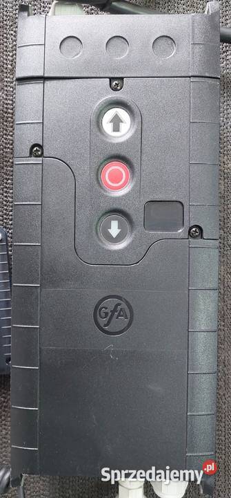 Zestaw centrala sterująca napęd GfA do bramy Chorzów