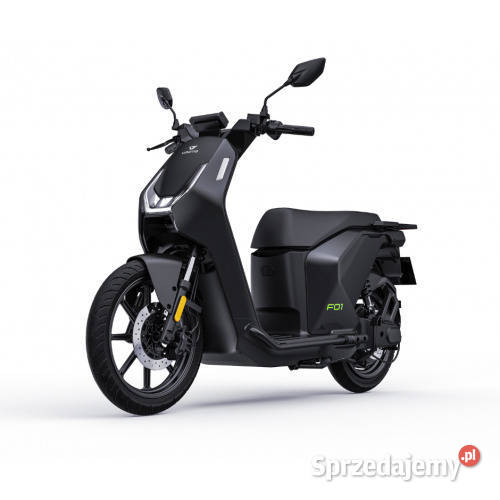 Skuter elektryczny SUPER SOCO F01 czarny małopolskie Tarnów