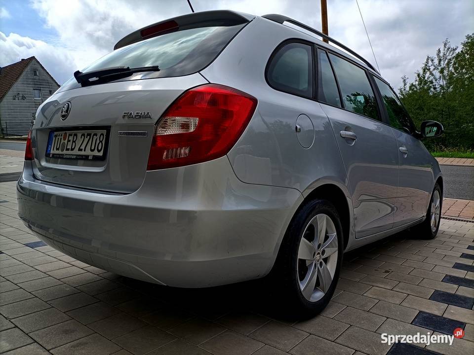 Skoda FABIA 2014r 12TDI Greenline1WŁTopStan Tarnowskie Góry
