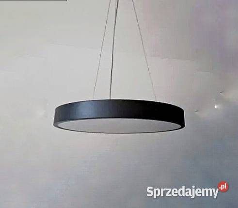 Lampa wisząca czarna LED 60 mazowieckie Warszawa sprzedam