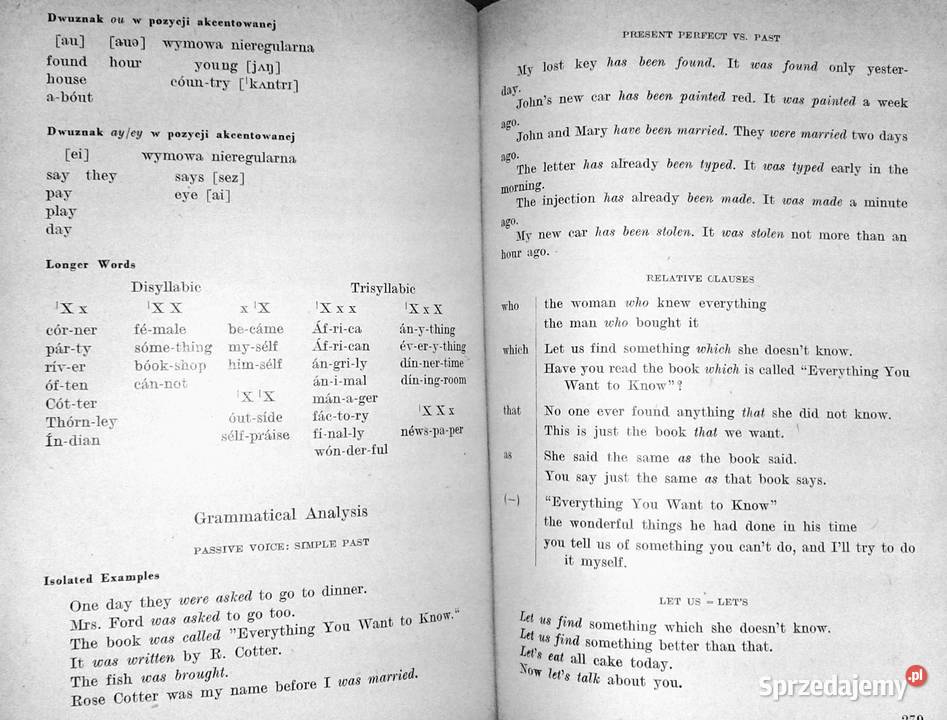 English for polish students Cz 2 Alfred lubelskie Chełm sprzedam