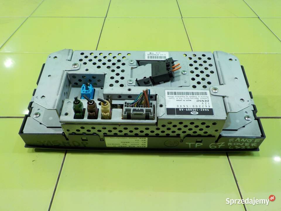 RANGE ROVER L322 36 TD V8 08r SUV radio CD Suków sprzedam