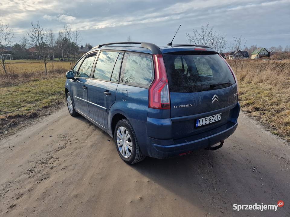 Citroen C4 Grand Picasso 16 benzyna 120 7 Rok produkcji 2010 Lubartów