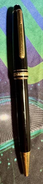 Długopis Mont Blanc Meisterstuck Gold Kalisz