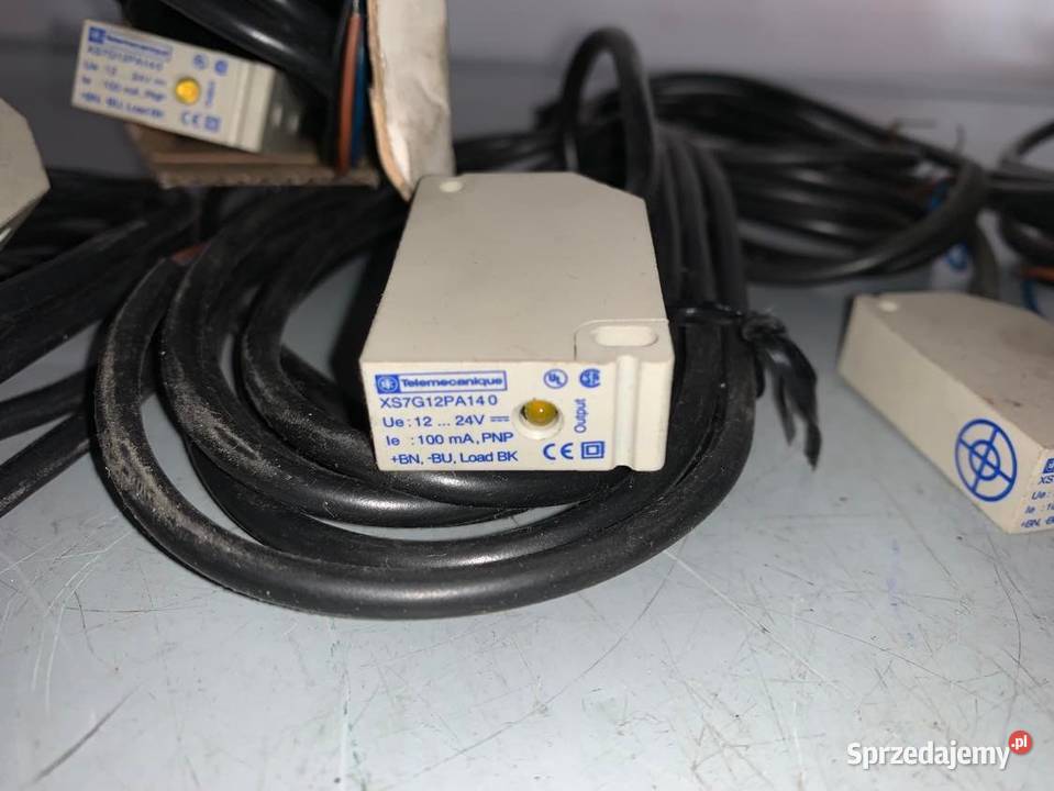 Telemecanique XS7G12PA140 Czujnik indukcyjny mazowieckie