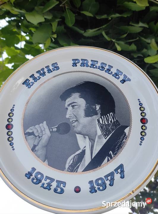 KOLEKCJONERSKA POZŁACANA PORCELANA BARRATTS 1982 Pabianice