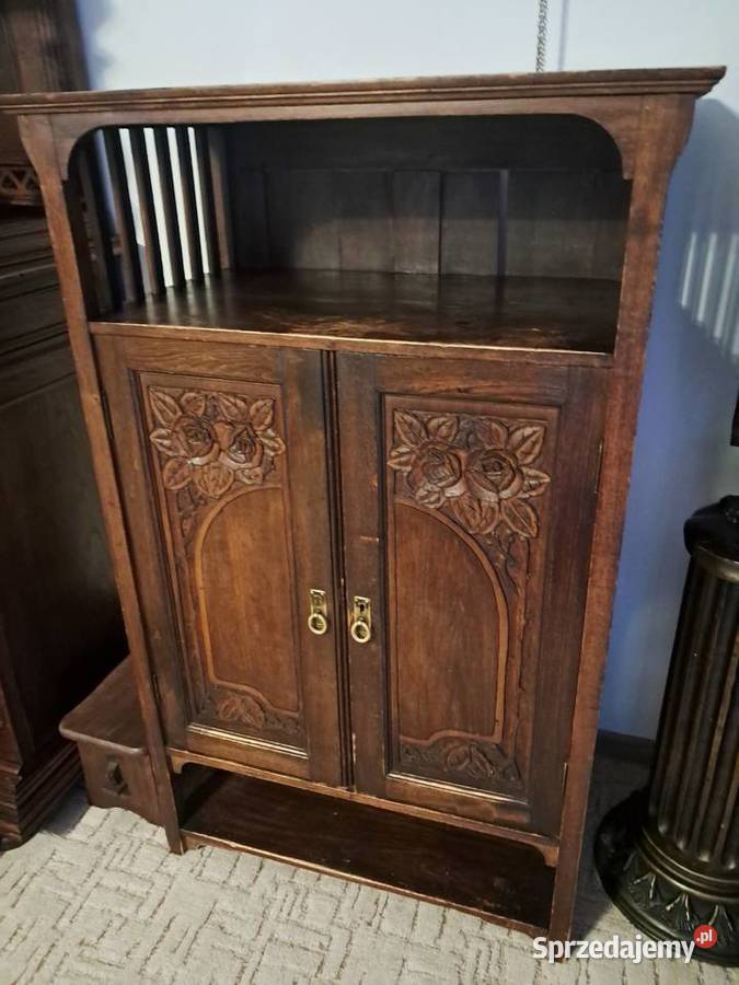 Szafka antyk biblioteczka starocie Meble Giżycko sprzedam