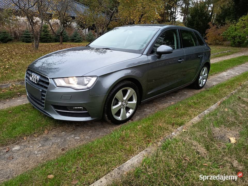 Audi A3 8v 2014 Super Stan Okazja Chełm