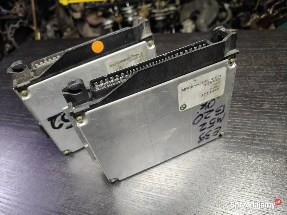 Bmw e39 m52 Sterownik komputer ms41 łódzkie Aleksandrów Łódzki sprzedam