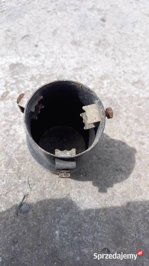 Końcówka wydechu sportowa krótka 60mm Vw Audi Proszowice sprzedam