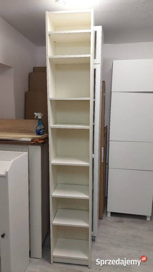 Regał Ikea Billy z nadstawką 40cm Poznań