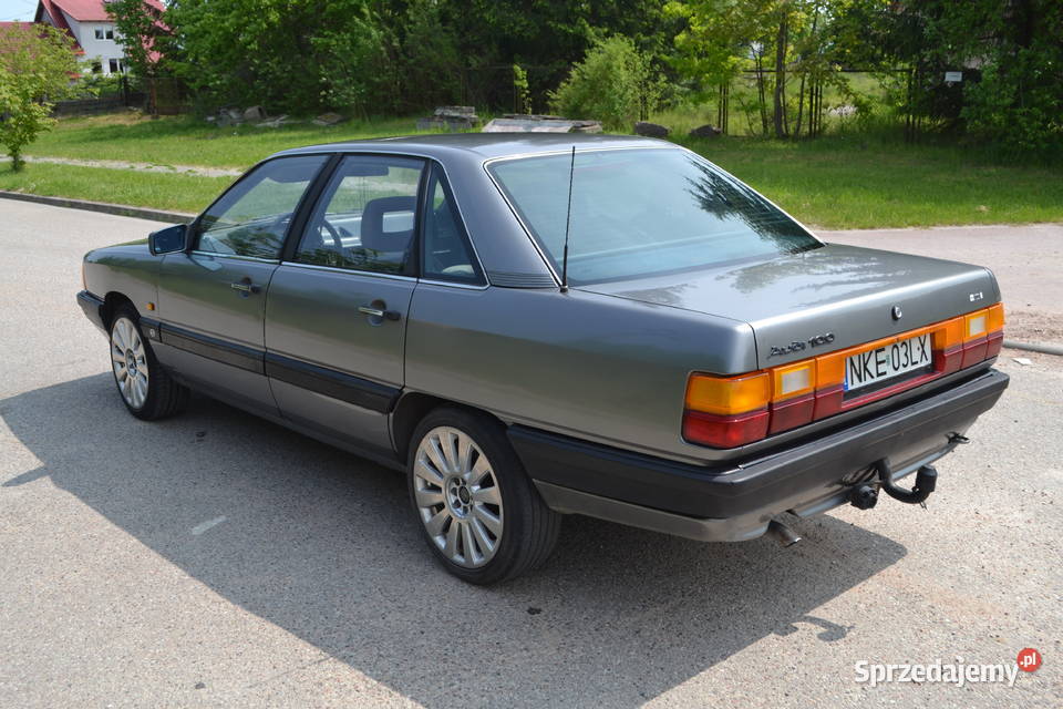 Audi 100 c3 22 1986r automat ZAMIANA okazja Rok produkcji 1986 Kętrzyn