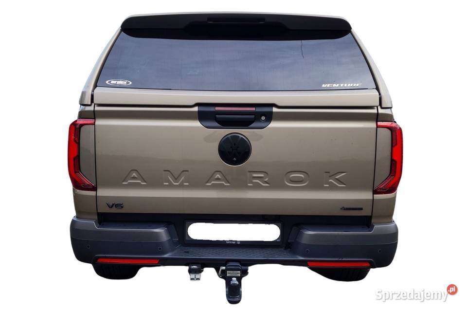 Zabudowa Hardtop Venture Nadbudowa VW AMAROK Poznań