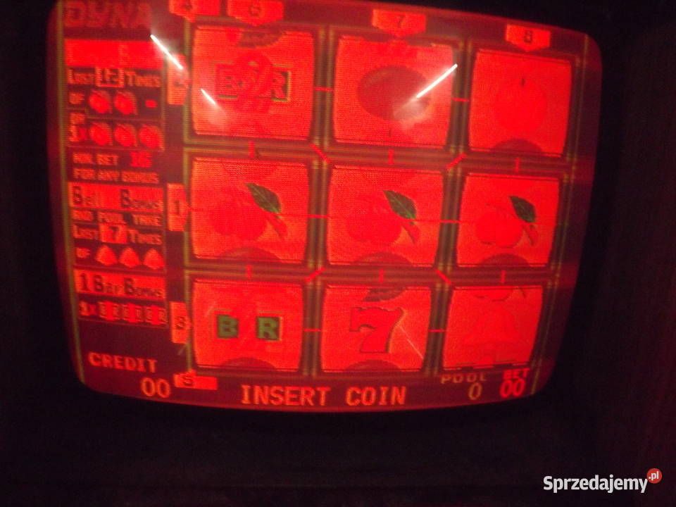 Automat do gry poker jednoręki bandyta lata 80 Szczytno