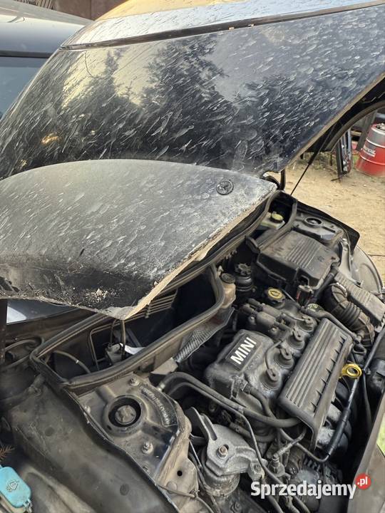 Maska silnika Mini Cooper R50 R53 sama maska