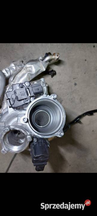 Turbina 06k145874f IS38 dolnośląskie Wrocław