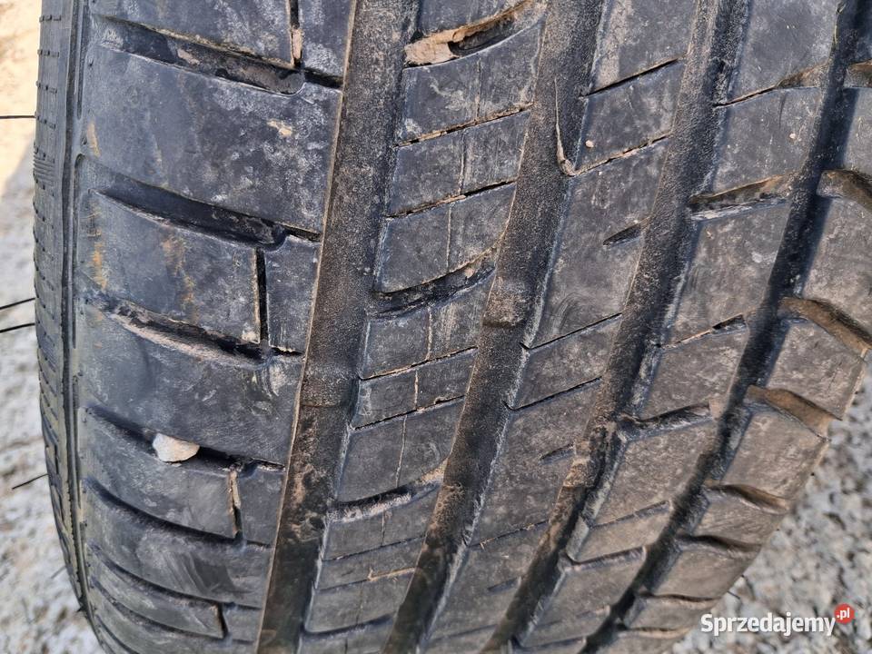 Sprzedam Alufelgi ATS z oponami Jasło