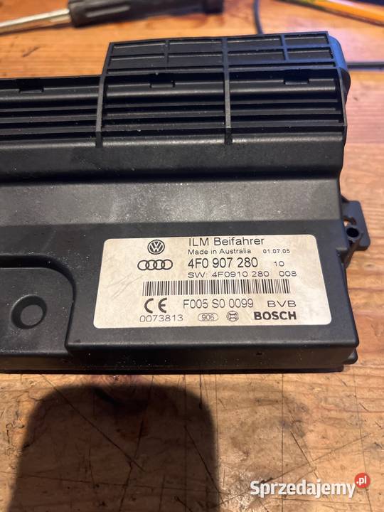 Modul mocy audi 4f0907280 wielkopolskie Margonin