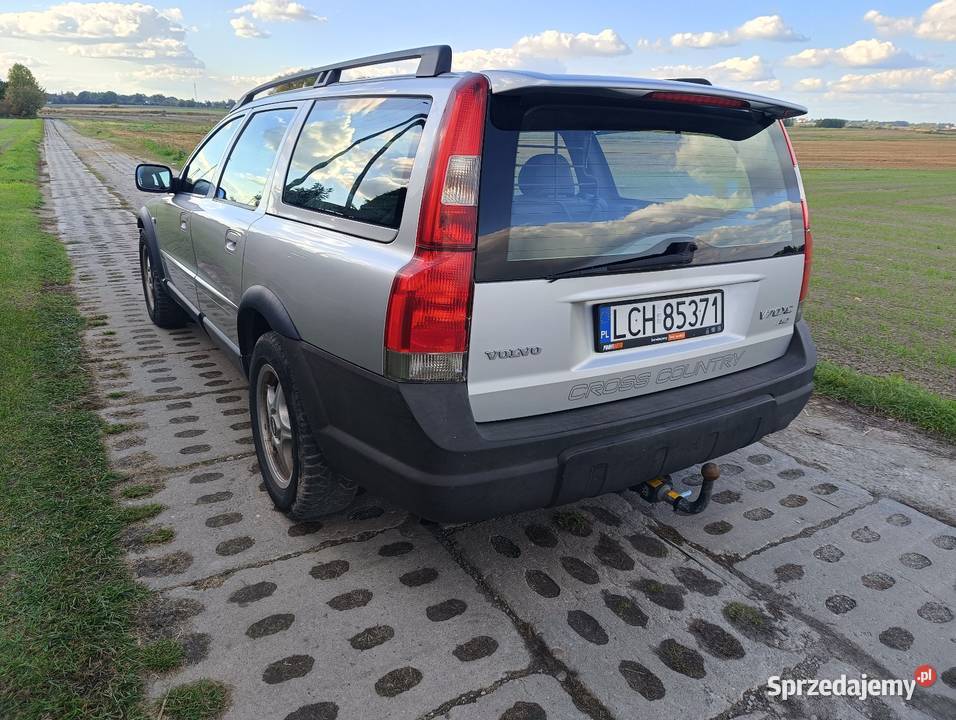 Volvo XC 70 24 Turbo Cross Country Manual XC 70 lubelskie Chełm