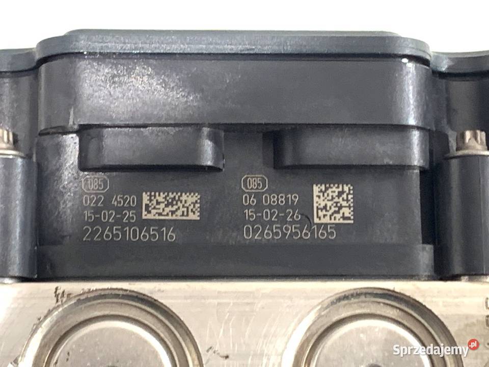 POMPA ABS NISSAN QASHQAI J11 476604EA1C 12 115