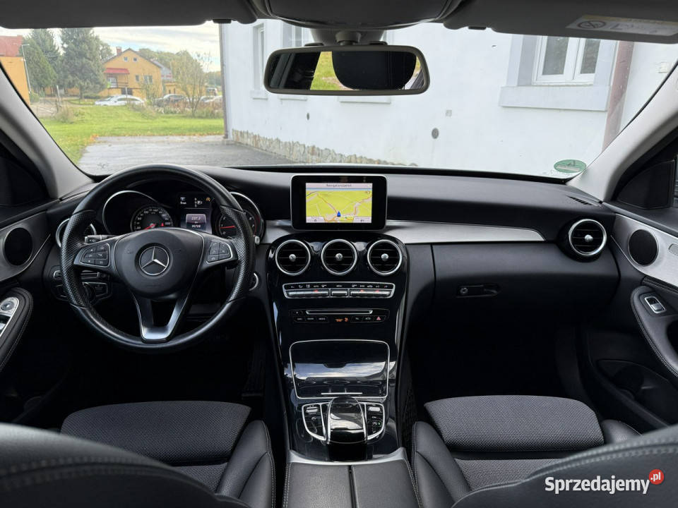 Mercedes C 180 156 90 Bezwypadkowy z Niemiec Mercedes-Benz sprzedam