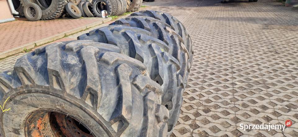 koła 18195 44565195 18r195 Mecalac Dunlop Mitas Nowe Miasto Lubawskie sprzedam