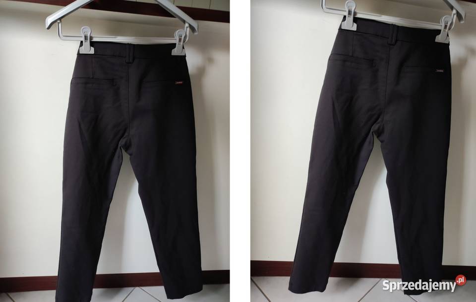 eleganckie wizytowe wyjściowe spodnie chinosy Spodnie świętokrzyskie Kielce