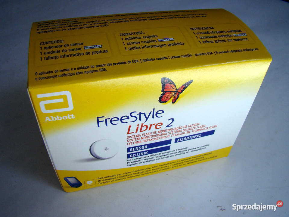 FreeStyle Libre 2 sensor