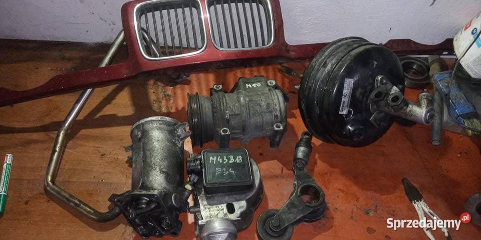 Silniczek szyberdachu alternator m42 grill pompa osobowe śląskie Rydułtowy sprzedam