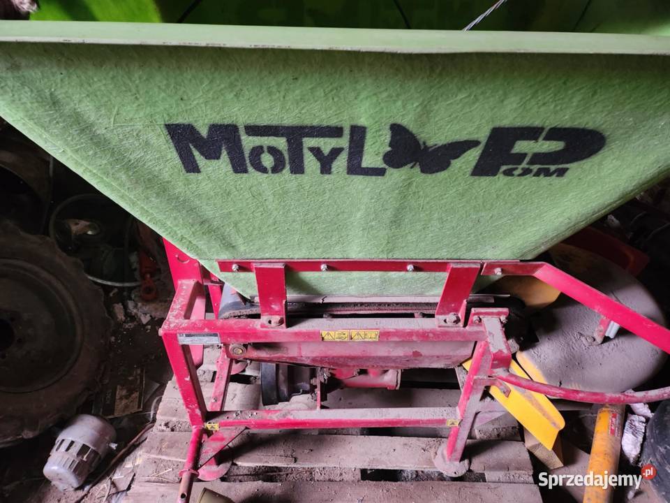 Pług zawieszany VN R STALTECH rozsiewacz motyl mazowieckie Sochaczew sprzedam