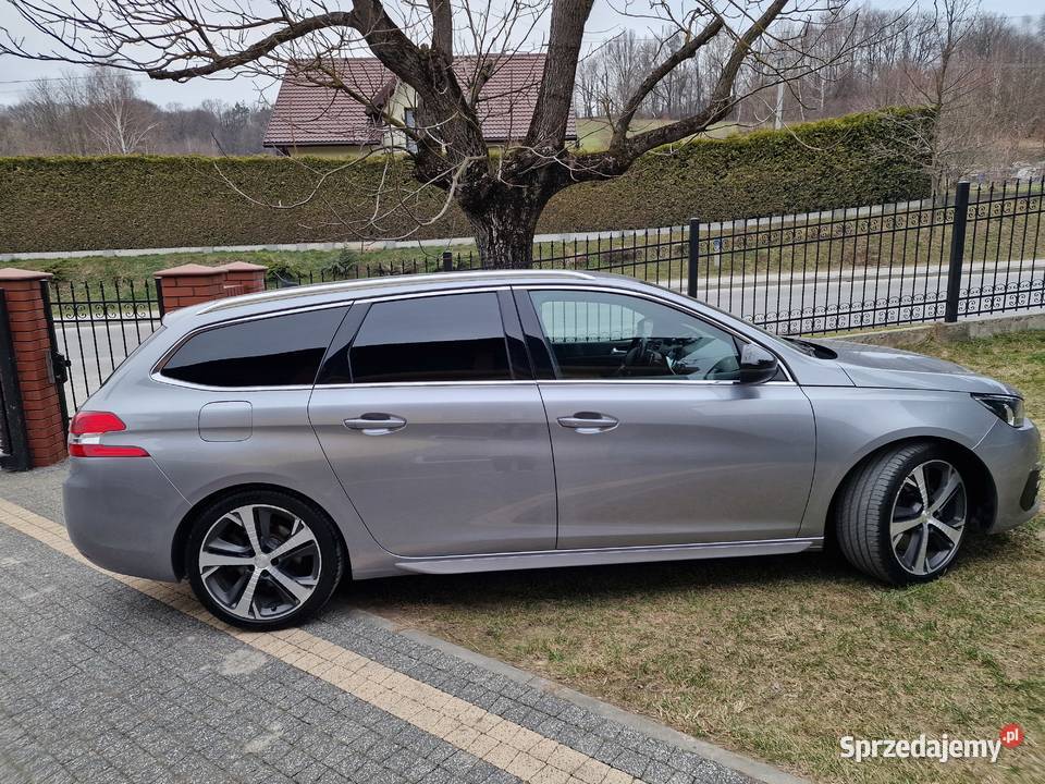 Peugeot 308 20 BlueHDI SW EAT8Automat Navi 2019r Samochody osobowe