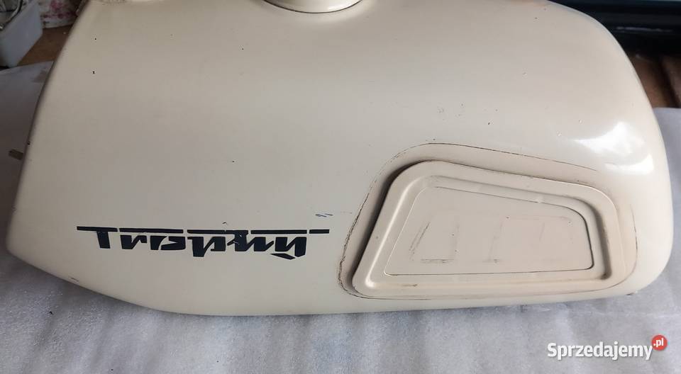 Bakzbiornik MZ trophy 250DDR Pabianice sprzedam