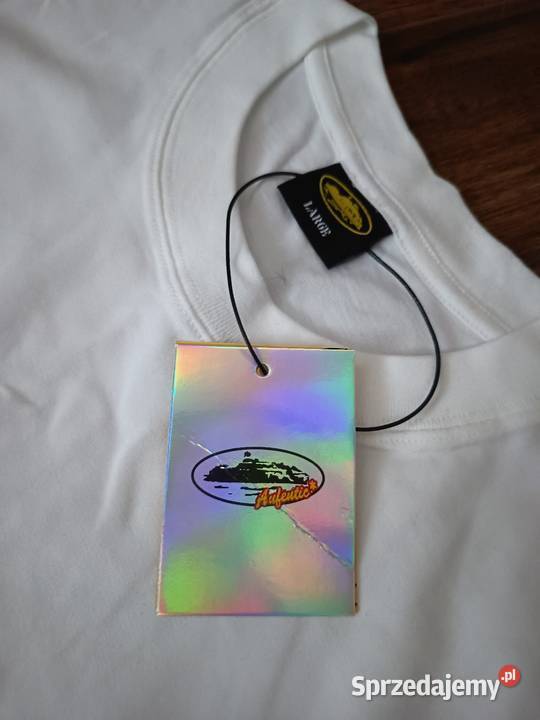 Biała koszulka Corteiz lubelskie Międzyrzec Podlaski