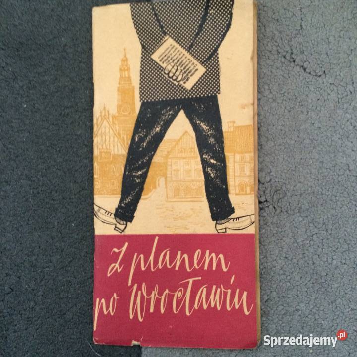 2275 Plan Wrocławia i Osobny Plan Śródmieścia Szczecin