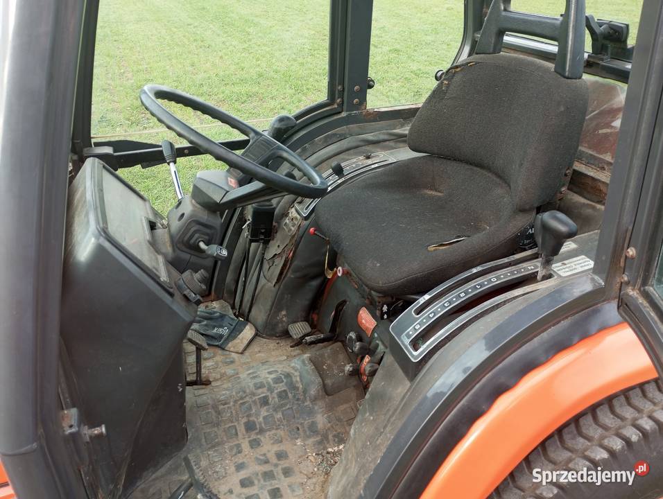 Miniciągnik Kubota St30 Buk