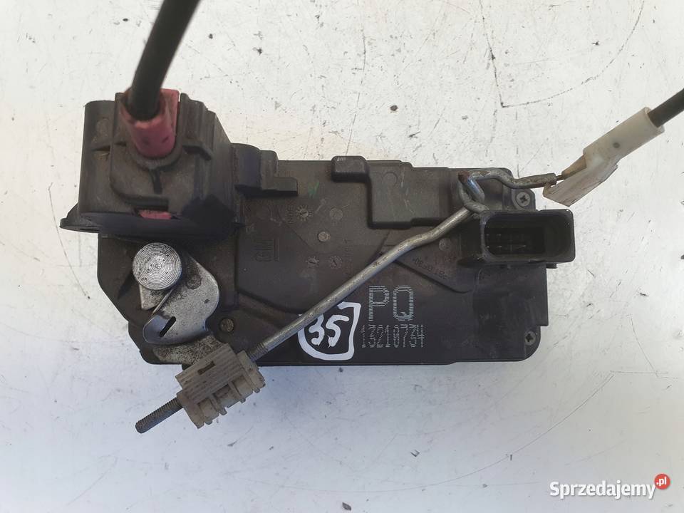 Opel Corsa D ZAMEK DRZWI lewy przód Kierowcy