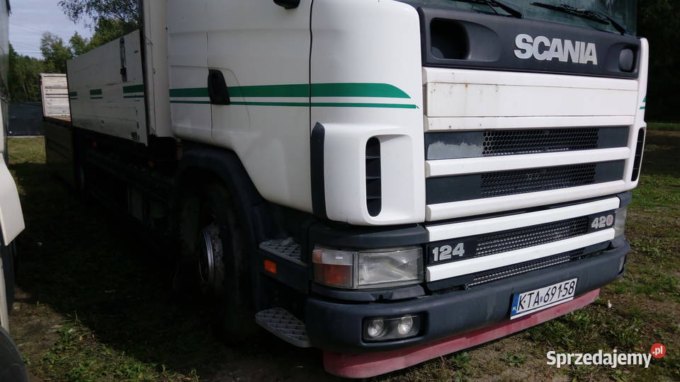 SCANIA R 124 420 Burtówka nie Tarnów