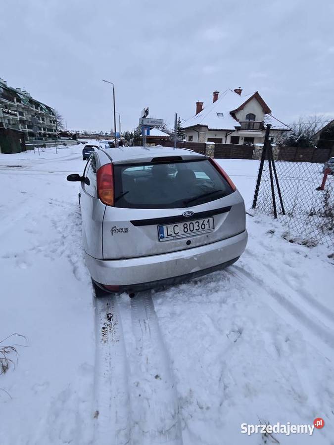Ford focus mk1 16 manualna Lublin