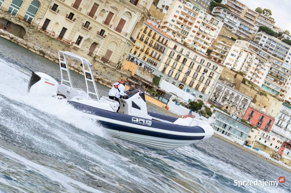 NOWY RIB PREMIUM Oromarine G24 dł 780m 12 osób pomorskie Gdynia