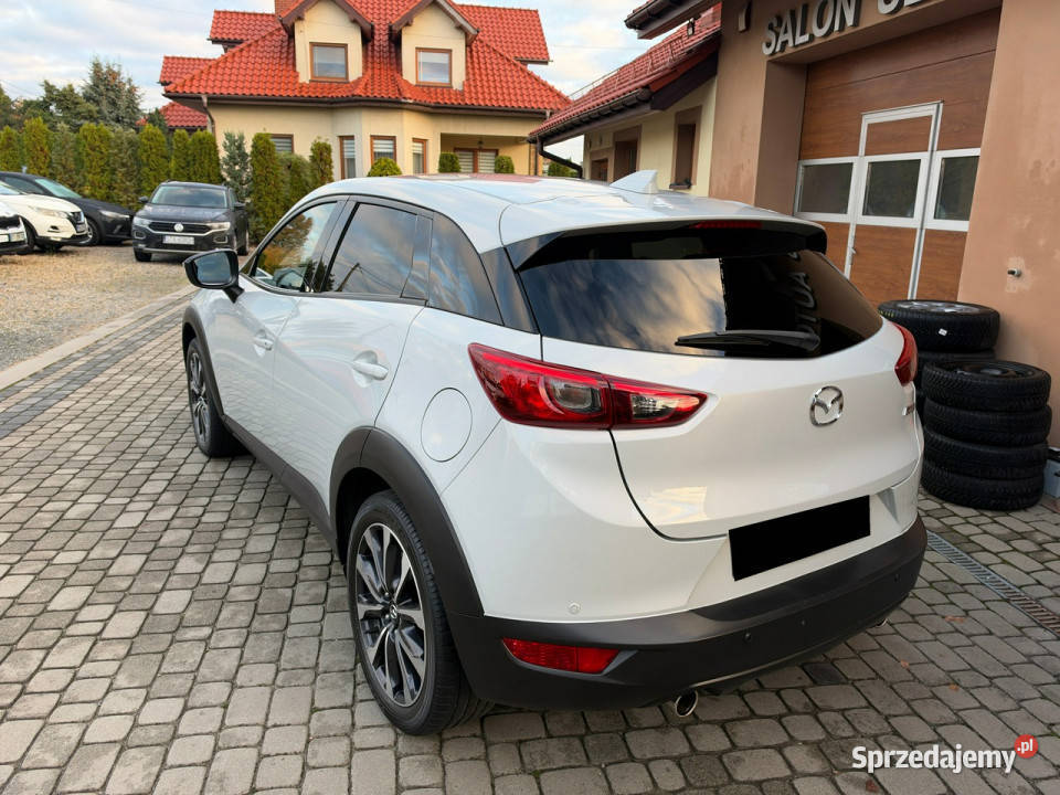 Mazda CX3 20 121 Klimatronik Serwis Navi Kamera elektryczne lusterka Motoryzacja śląskie Orzech