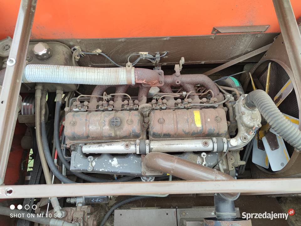 Kombajn zbożowy dronningborg d7200 Hydrostat Ryki