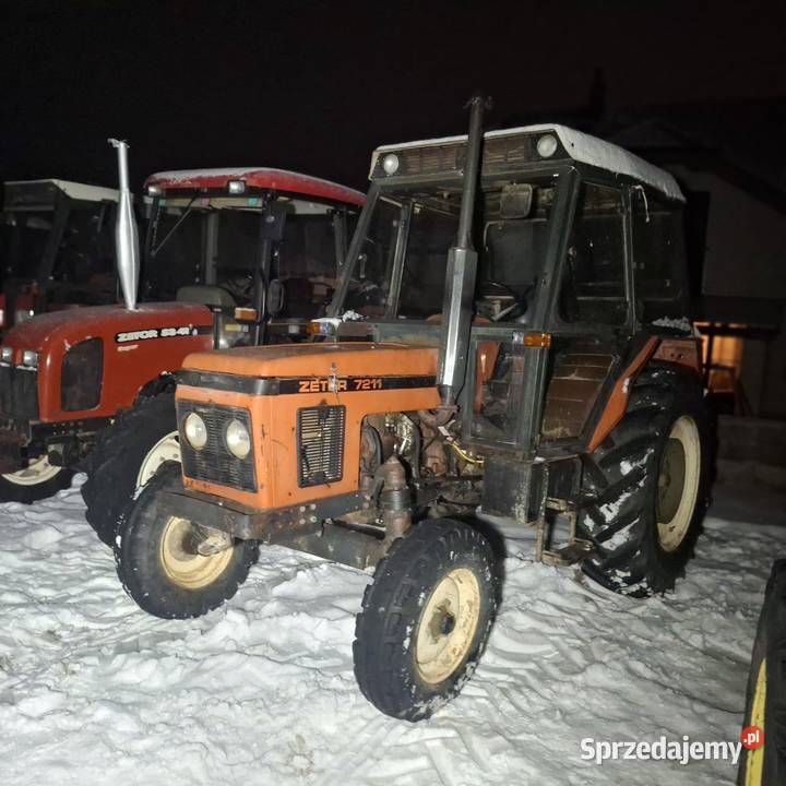 Zetor 7211