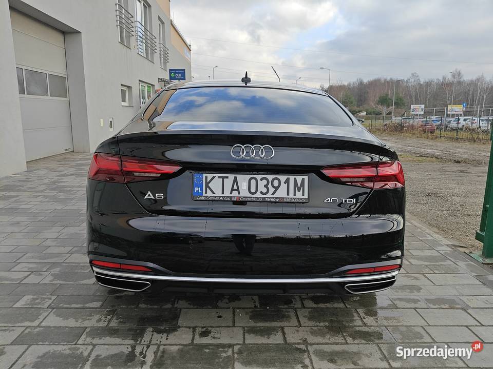 Audi A5 diesel automat lift Tarnów