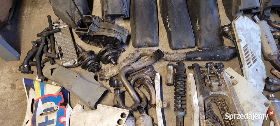 Husqvarna 610 te sm te 350 części Pozostałe łódzkie