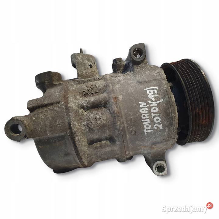 SPRĘŻARKA KLIMATYZACJI VW Touran 20 TDI Kompresory klimatyzacji Chełm sprzedam