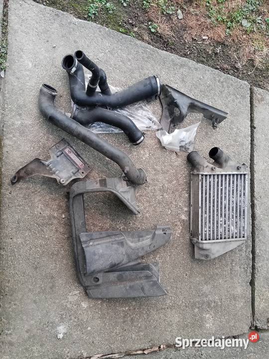 Intercooler zestaw Golf MK2 16TD oryginał Jetta osobowe Frysztak