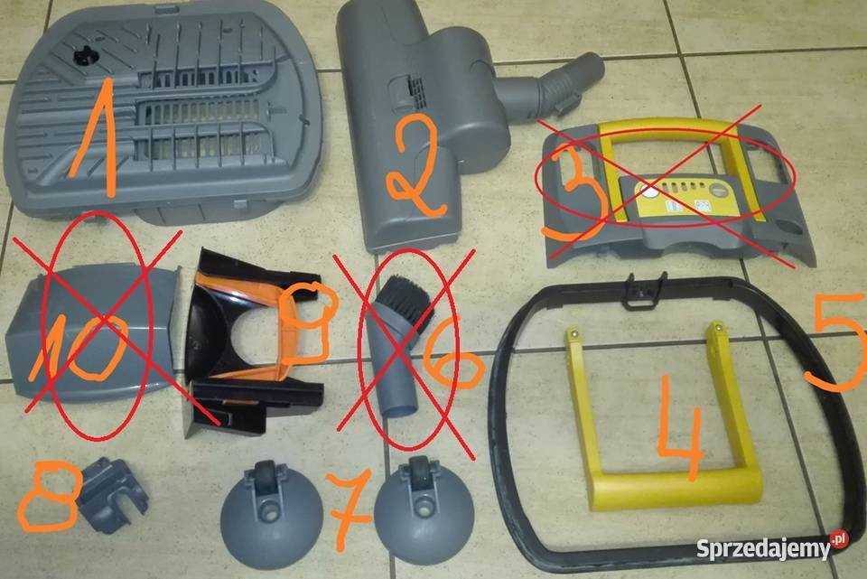 Zelmer Syrius 1900 1600 TYP 16000K04S T CZĘŚCI