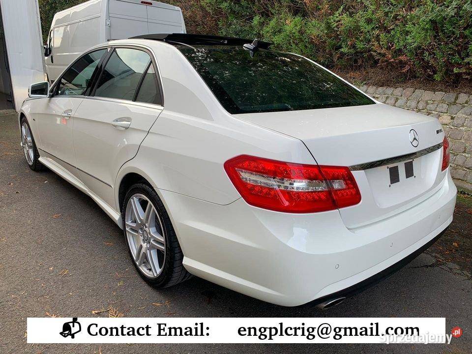 2011 MercedesBenz E 220 Avantgarde AMG Package mazowieckie Warszawa