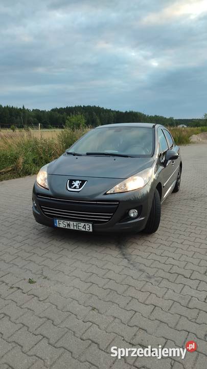 Peugeot 207 16 HDi 90 2009 Myszęcin sprzedam